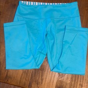 Lululemon wunder under crops